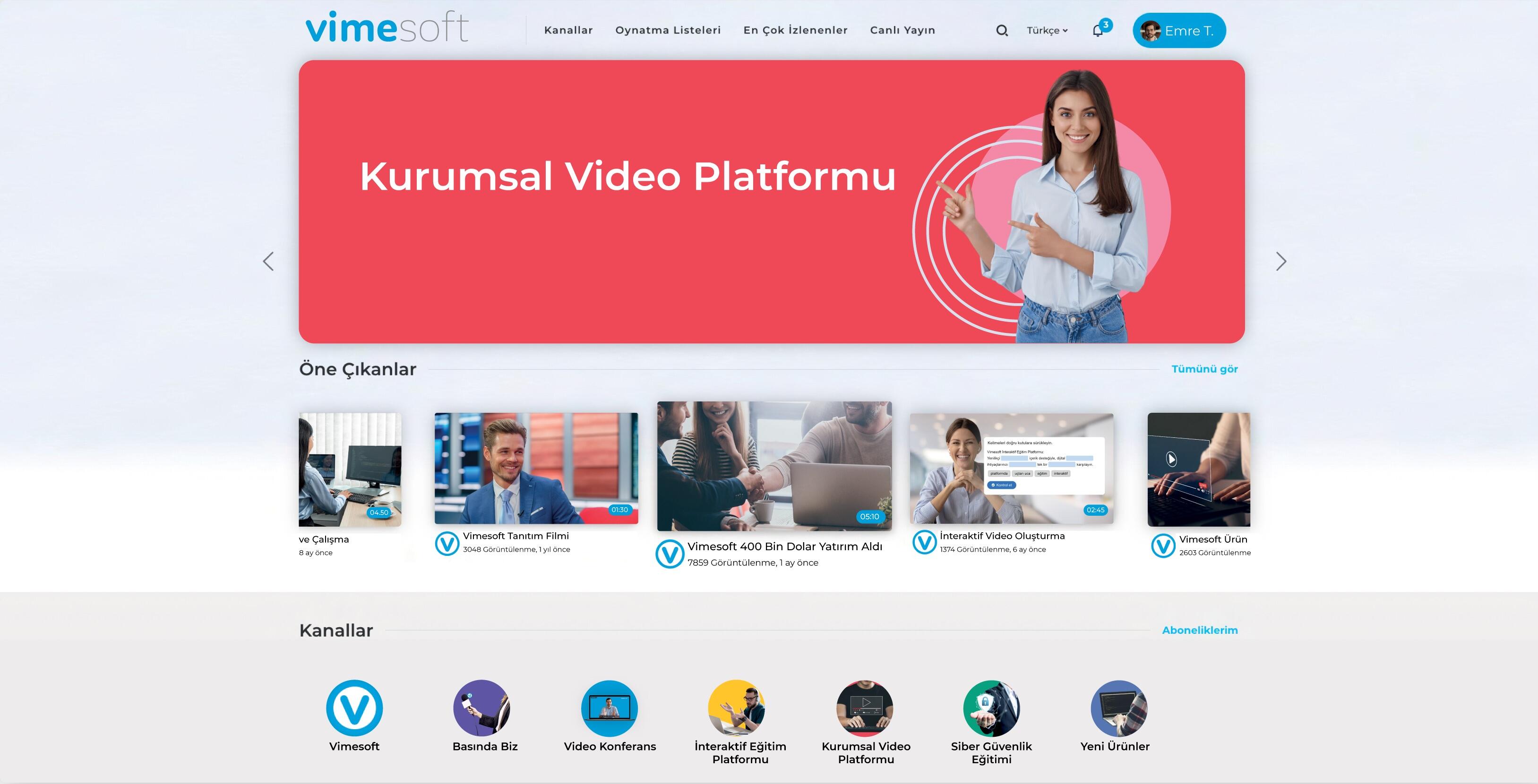 Enterprise Video Platform