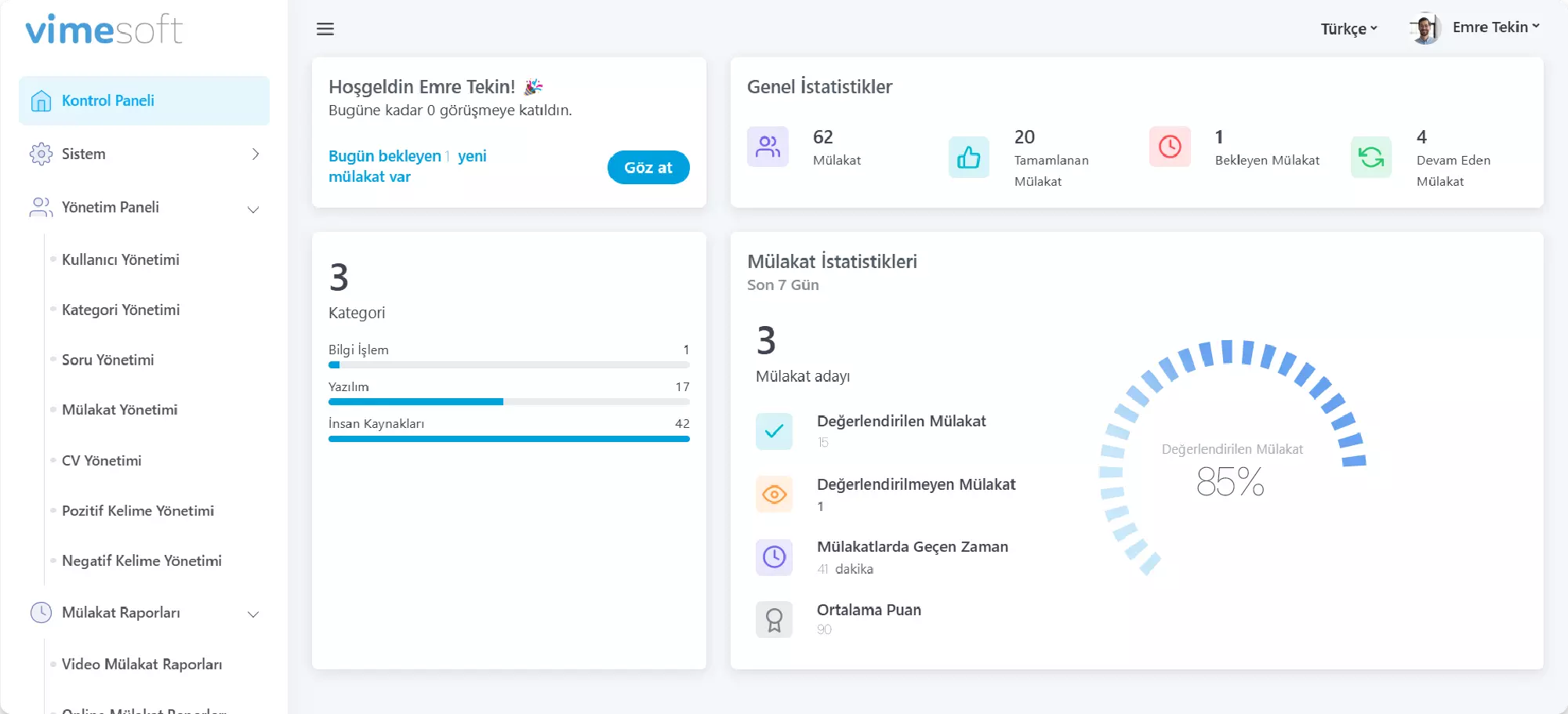 Online Video Interview Platform